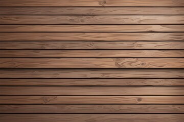 Fototapeta premium Old Abstract Brown Wooden Plank Texture, Wood Background, AI Generated