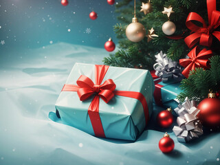 charistmas gift background