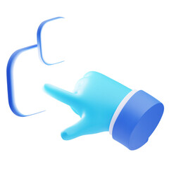3D AR Touch Illustration