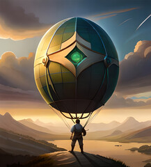air balloon
