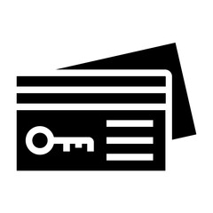 key card icon