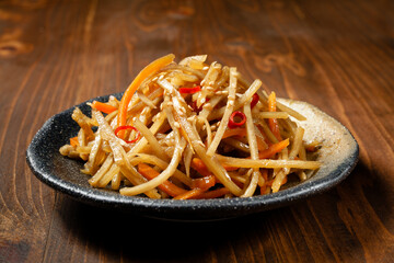 きんぴらごぼう