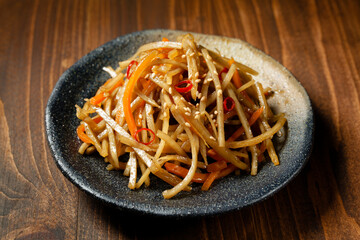 きんぴらごぼう