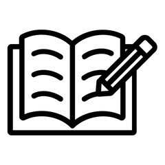 workbook icon