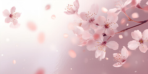 Cherry Blossom Dream: Sakura Branch in Full Glory