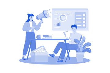 Analytics specialist analyzing SEO data for improvement.