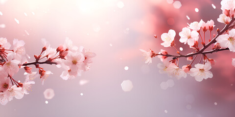 Cherry blossom background with bokeh effect ,,,,,,
Pink Cherry Blossom Bokeh