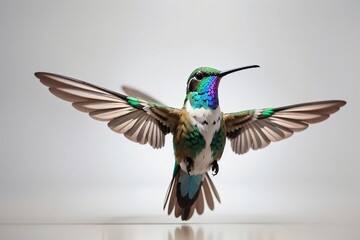 Obraz premium AI technology has created the world's smallest bird species