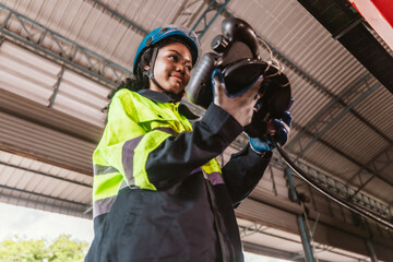 Robotic team boost software, machine, ensure efficiency. Troubleshooting, upgrade for optimal result