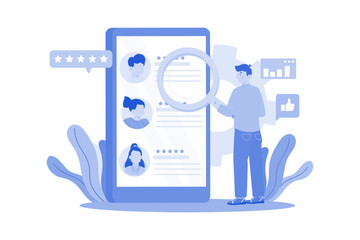 HR specialist recruiting new team members.