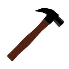 hammer illustration, hammer icon, hammer vector, hammer, work, tool, repair, vector, construction, equipment, icon, instrument, background, symbol, illustration, isolated, hardware, service, industry
