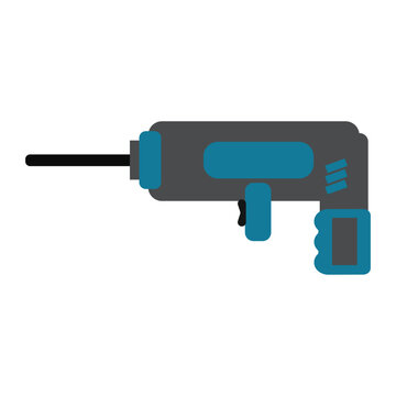 electric drill illustration, electric drill vector, electric drill icon, tool, drill, work, equipment, industry, construction, electric, repair, home, professional, drilling, screwdriver, hand, machin