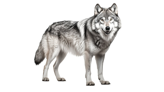 オオカミのイメージ - image of Wolf - No1-3 Generative AI