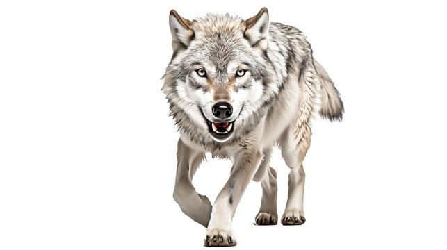オオカミのイメージ - image of Wolf - No1-6 Generative AI