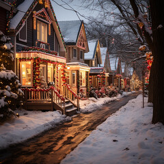 Snow-Covered Dreams: Christmas Charm in Every Corner