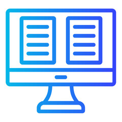 monitor icon