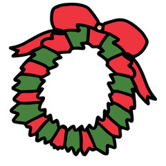 Christmas wreath