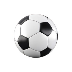 Fototapeta premium soccer ball isolated on white