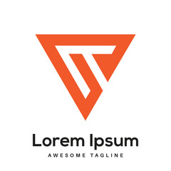 G Letter Logo Design Free Icon