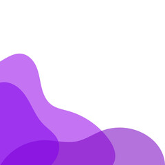 Abstract Blob Corner
