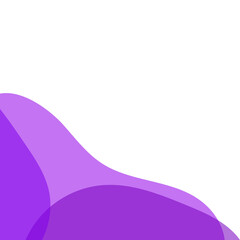 Transparent Blob Corner