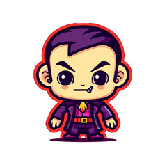 Vampire chinese Cartoon PNG, illustration For Tshirt, Mug