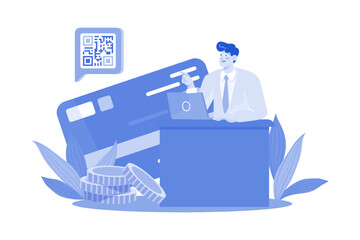 Banks offer financial services; such as savings accounts, loans, and credit cards.