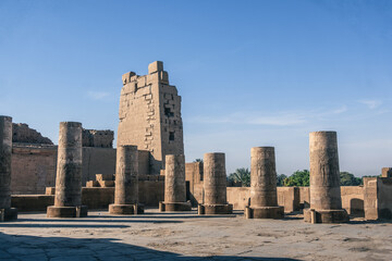 Where History Meets Harmony Philae Temple. Egypt Summer Travel