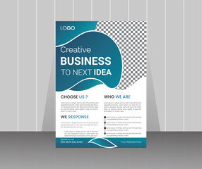 business flyer design