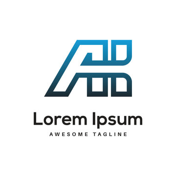 AI Letter Logo Design Free Icon