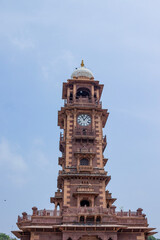 Ghantaghar clock tower in Jodhpur Rajasthan