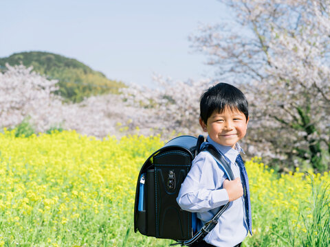 小学1年生の男の子