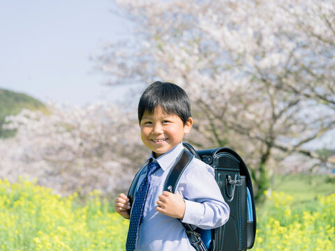 小学1年生の男の子