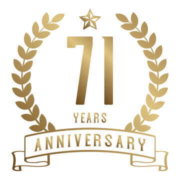 71 years anniversary celebration

