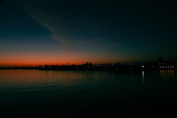 Nile at Dawn A Symphony of Light and Shadows. Egypt Summer Travel