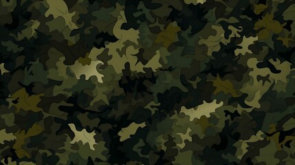 Camouflage military background 
