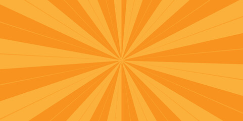 orange sun background