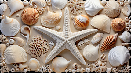 Beachcomber's Treasures: Seashells and More