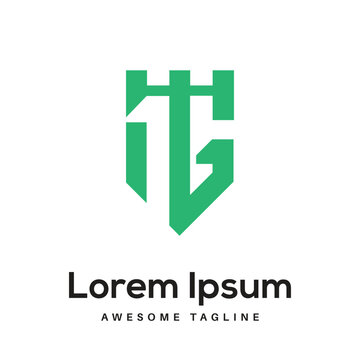1t Gym Letter Logo Design Free Icon