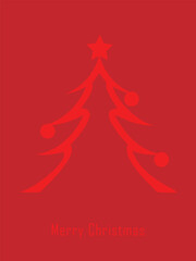 Naklejka na ściany i meble Christmas background. Greeting card, banner, poster, holiday cover, header