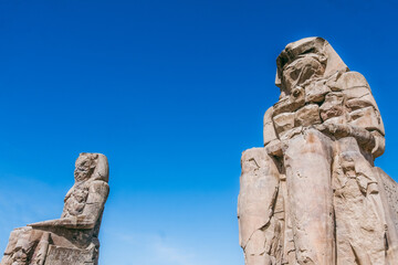 The Colossi of Memnon Egypt Summer Travel