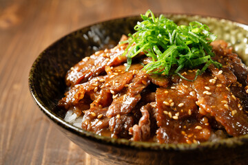 焼肉丼