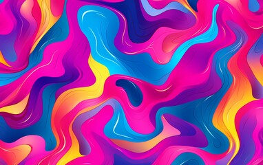 Fototapeta premium Colorful fluid abstract background