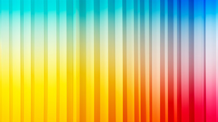 White background image, linear gradient of primary colors from dark to light.