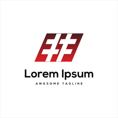 ESE Letter Logo Design Free Icon