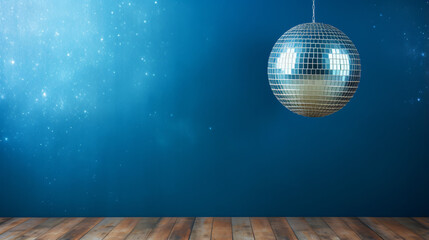 Fototapeta na wymiar Shiny disco balls