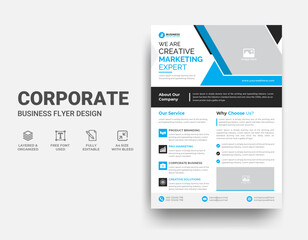 Corporate Business Flyer Template