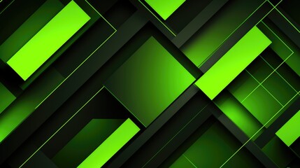 Black Friday sale background in lime green and black colors. Cyber Monday promotion neon banner template concept for promotions and discounts. .