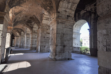 Naklejka premium Colosseum in Rome