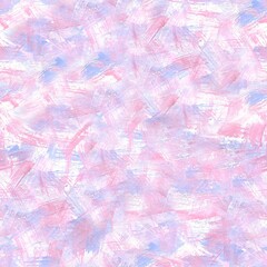 Pink watercolour abstract seamless pattern